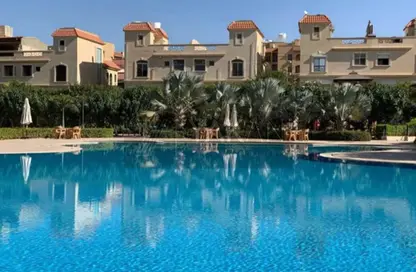 Twin House - 5 Bedrooms - 5 Bathrooms for sale in Villino - North Investors Area - New Cairo City - Cairo