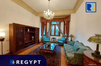 Apartment - 2 Bedrooms - 2 Bathrooms for rent in Shagaret Al Dor St. - Zamalek - Cairo
