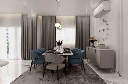 Apartment - 3 Bedrooms - 3 Bathrooms for sale in Al Karma 2 - 5th District - Sheikh Zayed City - Giza
