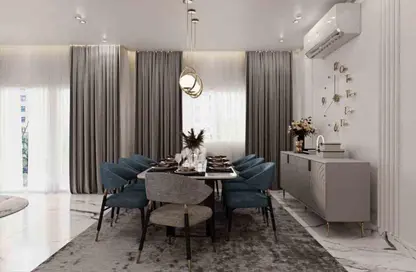 Apartment - 3 Bedrooms - 3 Bathrooms for sale in Bahja - Sheikh Zayed Compounds - Sheikh Zayed City - Giza