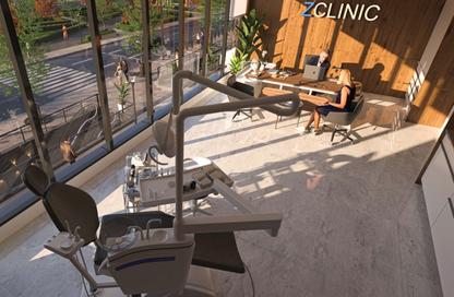 Clinic - Studio - 1 Bathroom for sale in Waslet Dahshur Road - Sheikh Zayed City - Giza