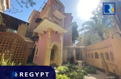 Villa - Studio - 4 Bathrooms for rent in Sarayat Al Maadi - Hay El Maadi - Cairo