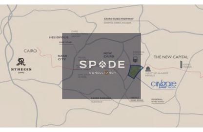 Apartment - 3 Bedrooms - 3 Bathrooms for sale in City Gate - 5th Settlement Compounds - The 5th Settlement - New Cairo City - Cairo