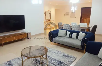 Apartment - 2 Bedrooms - 4 Bathrooms for rent in Cairo Festival City - North Investors Area - New Cairo City - Cairo