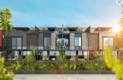 Twin House - 4 Bedrooms - 5 Bathrooms for sale in The Valleys - Mostakbal City - Future City - Cairo