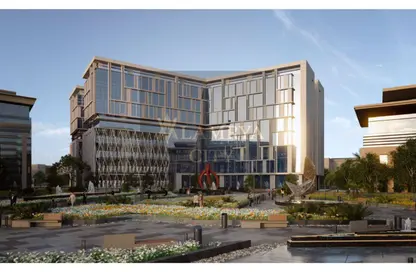 Office Space - Studio - 1 Bathroom for sale in Paragon - Financial District - New Capital City - Cairo