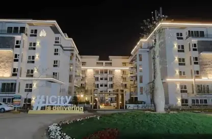 Apartment - 2 Bedrooms - 2 Bathrooms for rent in Mountain View iCity - 5th Settlement Compounds - The 5th Settlement - New Cairo City - Cairo