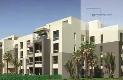 Apartment - 3 Bedrooms - 2 Bathrooms for sale in Palm Parks   Palm Hills - South Dahshur Link - 6 October City - Giza