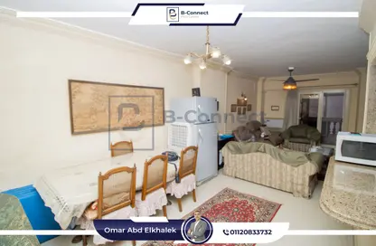 شقة - 3 غرف نوم - 1 حمام للبيع في شارع عبد المنعم الدليل - ثروت - حي شرق - الاسكندرية