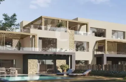 Penthouse - 2 Bedrooms - 3 Bathrooms for sale in Beit Al Bahr - Sidi Heneish - North Coast