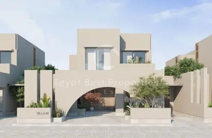 فيلا - 5 غرف نوم - 8 حمامات للبيع في بلايا ريزورت - سيدي عبد الرحمن - الساحل الشمالي