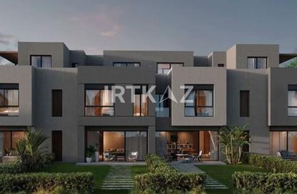 Townhouse - 3 Bedrooms - 3 Bathrooms for sale in The Valleys - Mostakbal City - Future City - Cairo