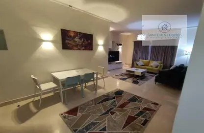 Apartment - 1 Bedroom - 1 Bathroom for rent in The Village - South Investors Area - New Cairo City - Cairo