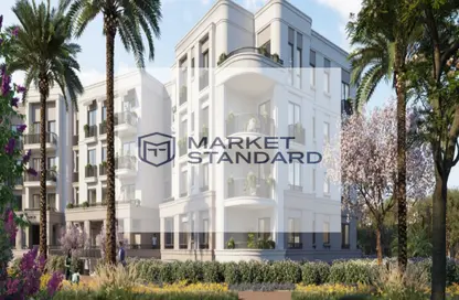 Apartment - 2 Bedrooms - 2 Bathrooms for sale in Belle Vie - New Zayed City - Sheikh Zayed City - Giza