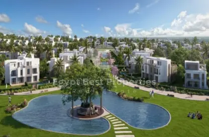 Apartment - 2 Bedrooms - 2 Bathrooms for sale in O West - 6 October Compounds - 6 October City - Giza