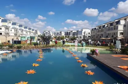 iVilla - 3 Bedrooms - 3 Bathrooms for sale in Mountain View Chill Out Park - Northern Expansions - 6 October City - Giza