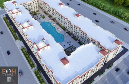Apartment - 1 Bedroom - 1 Bathroom for sale in El Hadaba District - Hurghada - Red Sea
