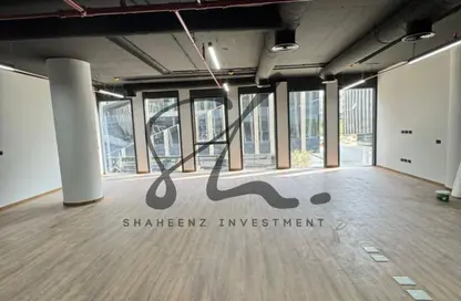 Office Space - Studio - 2 Bathrooms for rent in Palm Hills Village Gate - South Investors Area - New Cairo City - Cairo