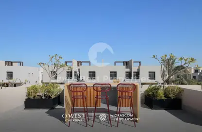 Apartment - 2 Bedrooms - 3 Bathrooms for sale in O West - 6 October Compounds - 6 October City - Giza