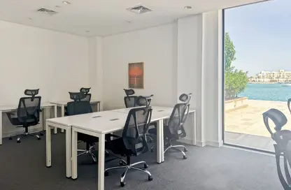 Office Space - Studio - 1 Bathroom for rent in Fanadir Marina - El Gouna - Hurghada - Red Sea