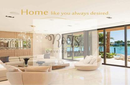 Chalet - 2 Bedrooms - 2 Bathrooms for sale in Remal - Ras Al Hekma - North Coast