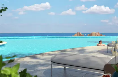 Chalet - 3 Bedrooms - 2 Bathrooms for sale in Porto Sokhna - Al Ain Al Sokhna - Suez