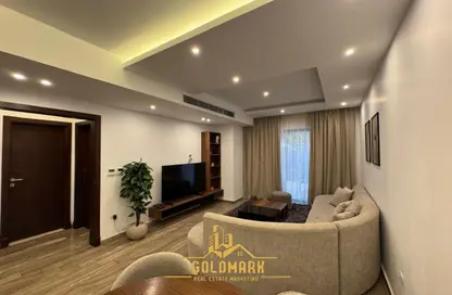 Apartment - 2 Bedrooms - 2 Bathrooms for rent in Lake View Residence - 5th Settlement Compounds - The 5th Settlement - New Cairo City - Cairo