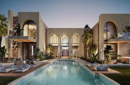 Villa - 5 Bedrooms - 6 Bathrooms for sale in Ogami - Ras Al Hekma - North Coast