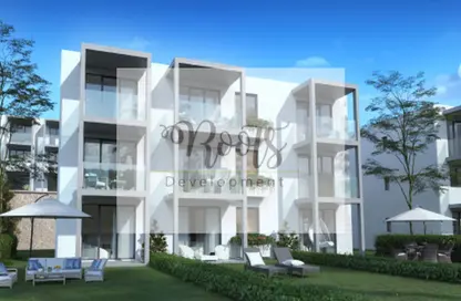 Chalet - 1 Bedroom - 1 Bathroom for sale in IL Monte Galala - Al Ain Al Sokhna - Suez