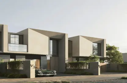 Townhouse - 4 Bedrooms - 5 Bathrooms for sale in Mist - 5th Settlement Compounds - The 5th Settlement - New Cairo City - Cairo