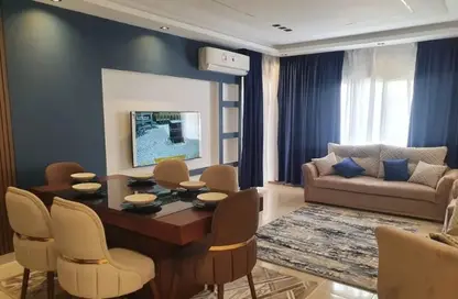 Apartment - 2 Bedrooms - 1 Bathroom for rent in Omar Ibn Al Khattab St. - Rehab City Forth Phase - Al Rehab - New Cairo City - Cairo