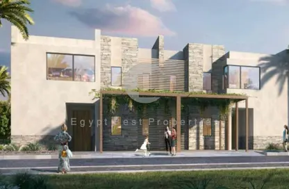 Chalet - 3 Bedrooms - 4 Bathrooms for sale in Silver Sands - Qesm Marsa Matrouh - North Coast