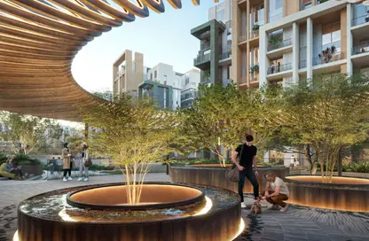 Apartment - 2 Bedrooms - 2 Bathrooms for sale in Village Views - Zed Towers - Sheikh Zayed Compounds - Sheikh Zayed City - Giza