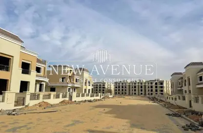 Apartment - 4 Bedrooms - 2 Bathrooms for sale in Taj City - 5th Settlement Compounds - The 5th Settlement - New Cairo City - Cairo