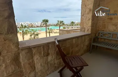 شقة - غرفة نوم - 1 حمام للبيع في سوان ليك الجونة - الجونة - الغردقة - محافظة البحر الاحمر