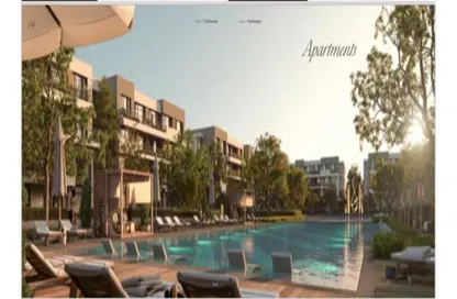Apartment - 2 Bedrooms - 2 Bathrooms for sale in Lugar - New Zayed City - Sheikh Zayed City - Giza