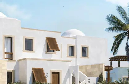 Twin House - 3 Bedrooms - 4 Bathrooms for sale in New Marina - Al Gouna - Hurghada - Red Sea