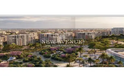 Apartment - Studio - 1 Bathroom for sale in Park Side Residence - Zed Towers - Sheikh Zayed Compounds - Sheikh Zayed City - Giza