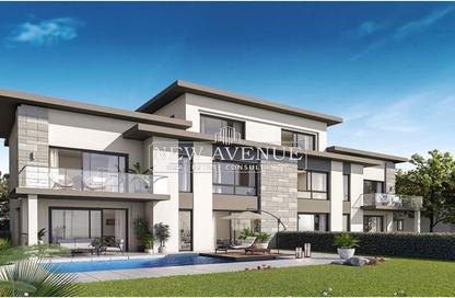 Apartment - 3 Bedrooms - 3 Bathrooms for sale in Swan Lake Residence - 5th Settlement Compounds - The 5th Settlement - New Cairo City - Cairo