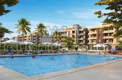 Penthouse - 4 Bedrooms - 3 Bathrooms for rent in Zayed Dunes - 6th District - Sheikh Zayed City - Giza