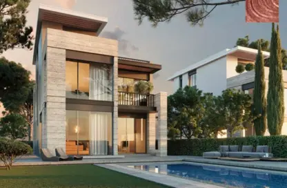 Villa - 4 Bedrooms - 4 Bathrooms for sale in The Estates - Sheikh Zayed Compounds - Sheikh Zayed City - Giza Villa - 4 Bedrooms - 4 Bathrooms for sale in The Estates - Sheikh Zayed Compounds - Sheikh Zayed City - Giza