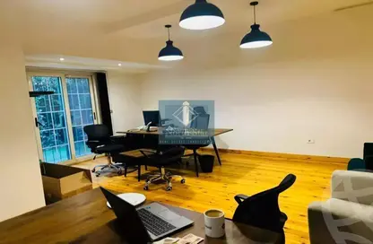 Office Space - Studio - 2 Bathrooms for rent in Degla Square - Degla - Hay El Maadi - Cairo