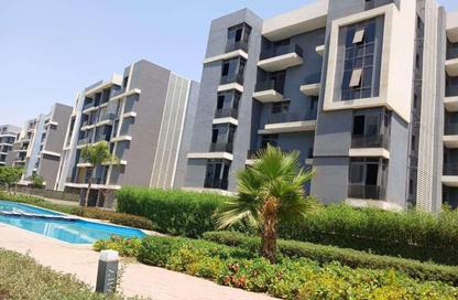 Apartment - 3 Bedrooms - 3 Bathrooms for sale in Sun Capital - Fayoum Desert road - 6 October City - Giza