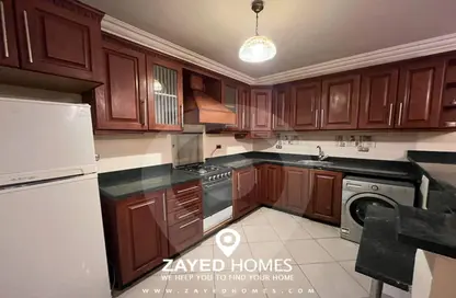 Apartment - 2 Bedrooms - 1 Bathroom for rent in Beverly Hills Road - 17th District - Sheikh Zayed City - Giza