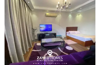 Apartment - Studio - 1 Bathroom for rent in Casa - Sheikh Zayed Compounds - Sheikh Zayed City - Giza