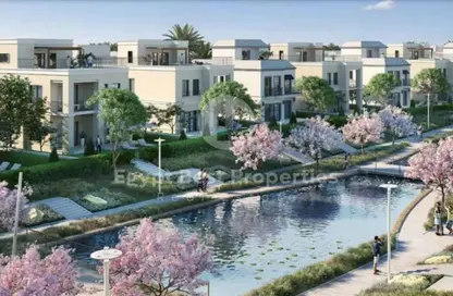 Villa - 3 Bedrooms - 3 Bathrooms for sale in Belle Vie - New Zayed City - Sheikh Zayed City - Giza