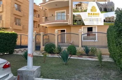 Apartment - 3 Bedrooms - 3 Bathrooms for sale in Al Yasmin St. - West Somid - 6 October City - Giza