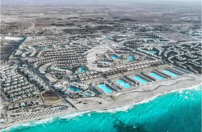 شاليه - 3 غرف نوم - 3 حمامات للبيع في غزالة باي - قسم الضبعة - الساحل الشمالي
