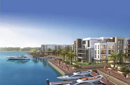 Apartment - 2 Bedrooms - 2 Bathrooms for sale in Marassi - Sidi Abdel Rahman - North Coast