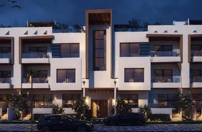 Apartment - 2 Bedrooms - 2 Bathrooms for sale in Al Nozha St. - 15th District - Sheikh Zayed City - Giza